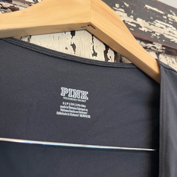 Victoria’s Secret PINK brand crop wrap shirt. Size s. - Picture 2 of 6